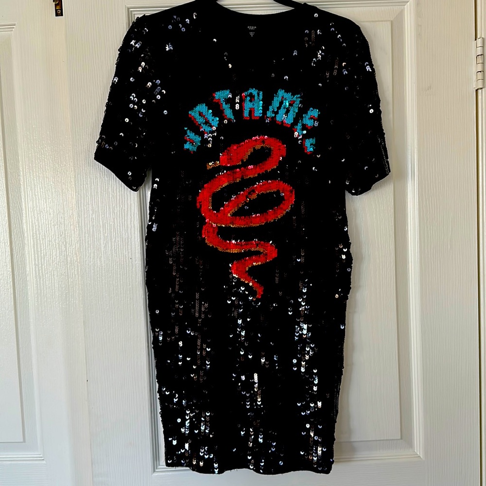 Guess sequin dress